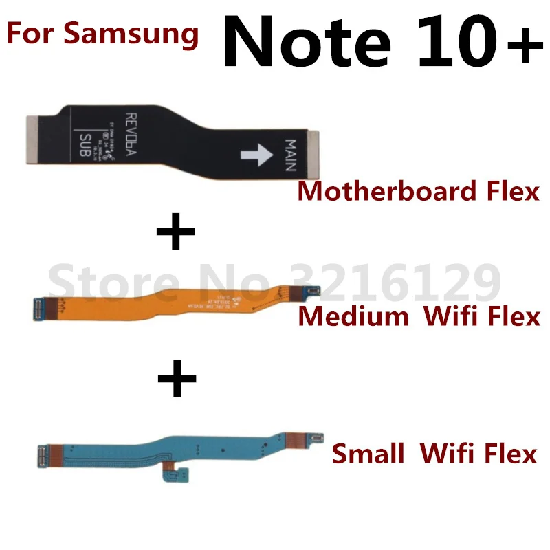 Enhanced Product Title: Premium Main Board Motherboard with LCD Screen & WiFi Connector Flex Cable for Samsung Galaxy Smartphones