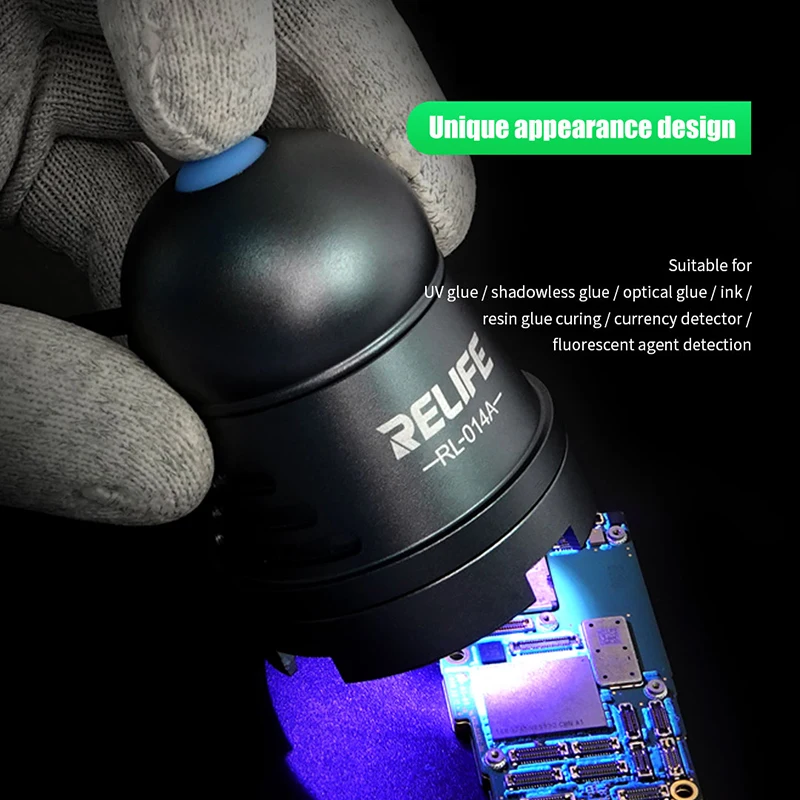 

USB 5V UV Curing Lamp Green Oil Adhesive UV Glue Fast Curing Ultraviolet Light for Mobile Phone Motherboard Repair Lamp