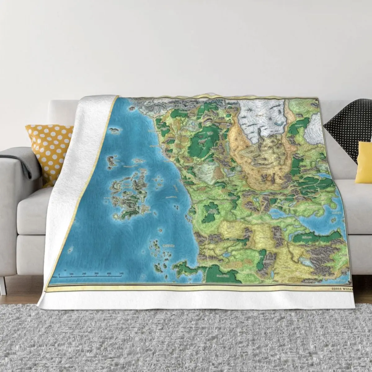 

Faern map Throw Blanket Luxury St Blanket Large Blanket Sofa Throw Blanket