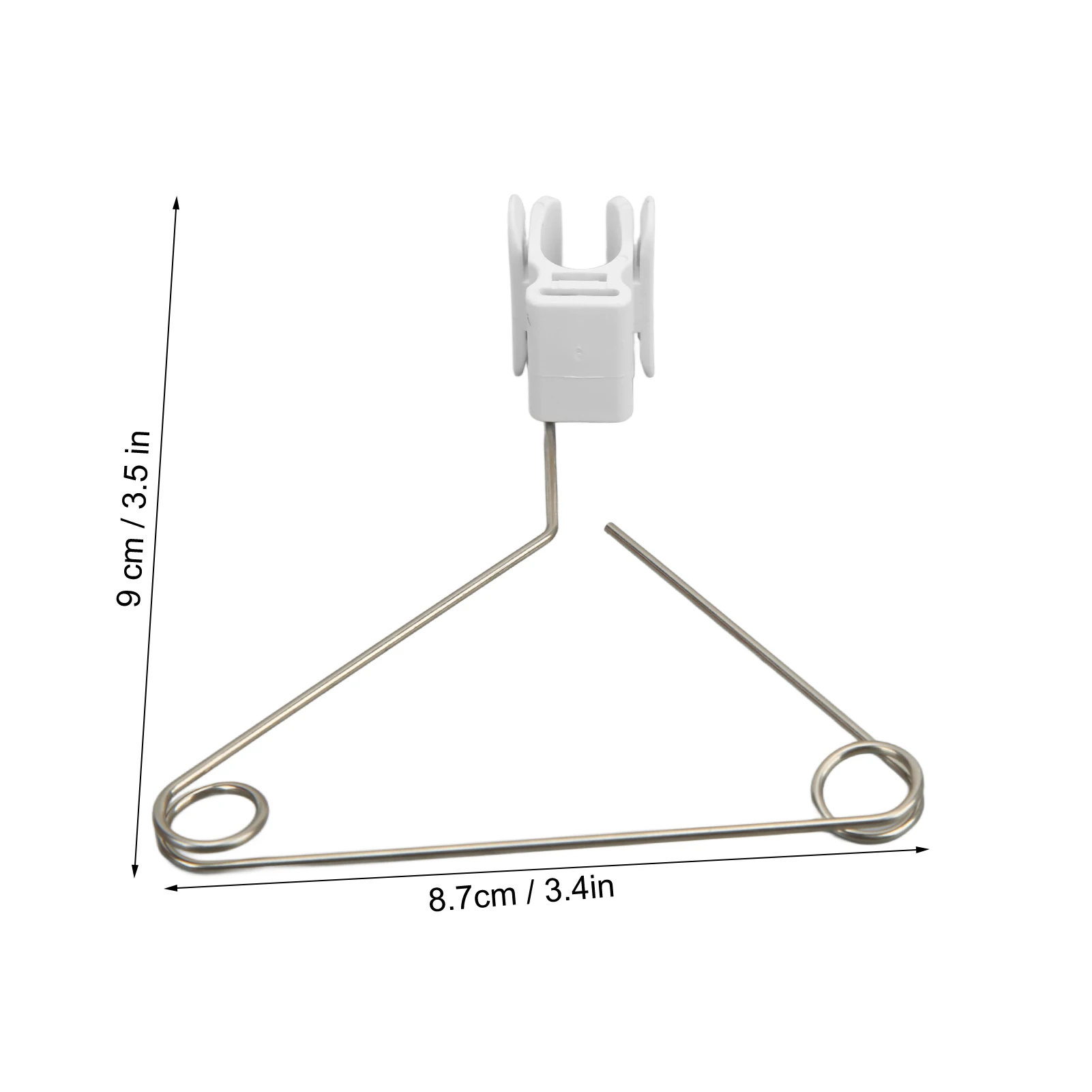 뜨게 기계 와이어 프레임 도구, 플라스틱 소재, 뜨게 액세서리용 LK150 뜨게 와이어 프레임 도구, 9x8.7cm, 3.5x3.4 인치