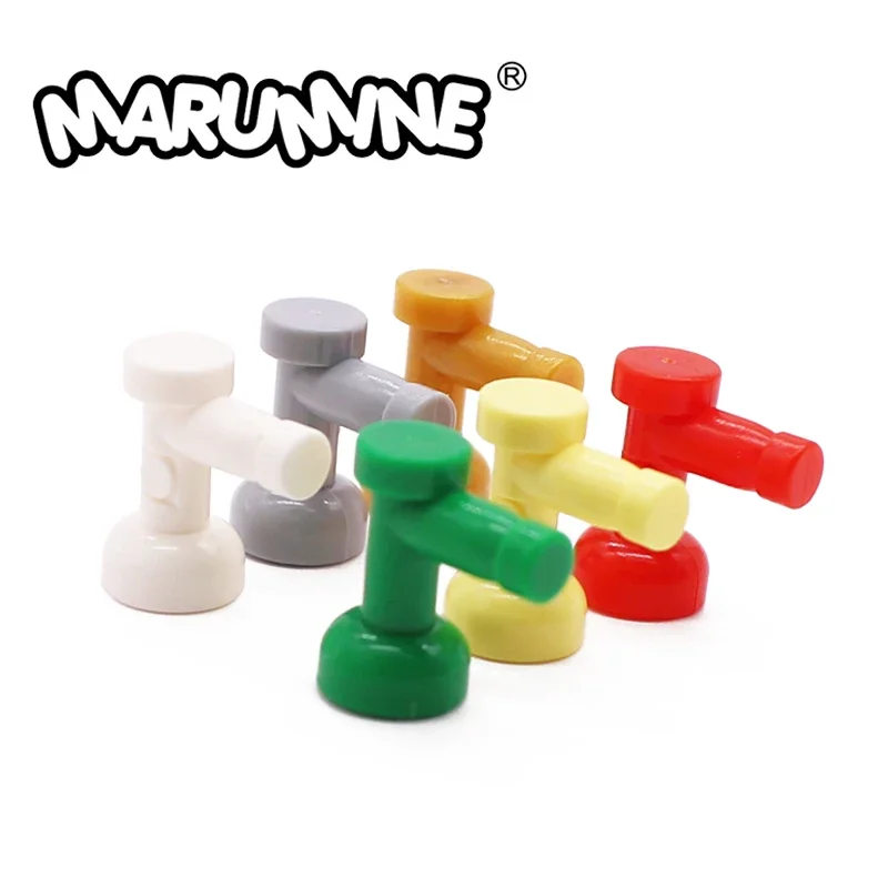 

Marumine MOC Building Blocks Model Kit Accessories Children Toys Educational Compatible 4599 Tap 1x1 Without Hole In Nozzle End