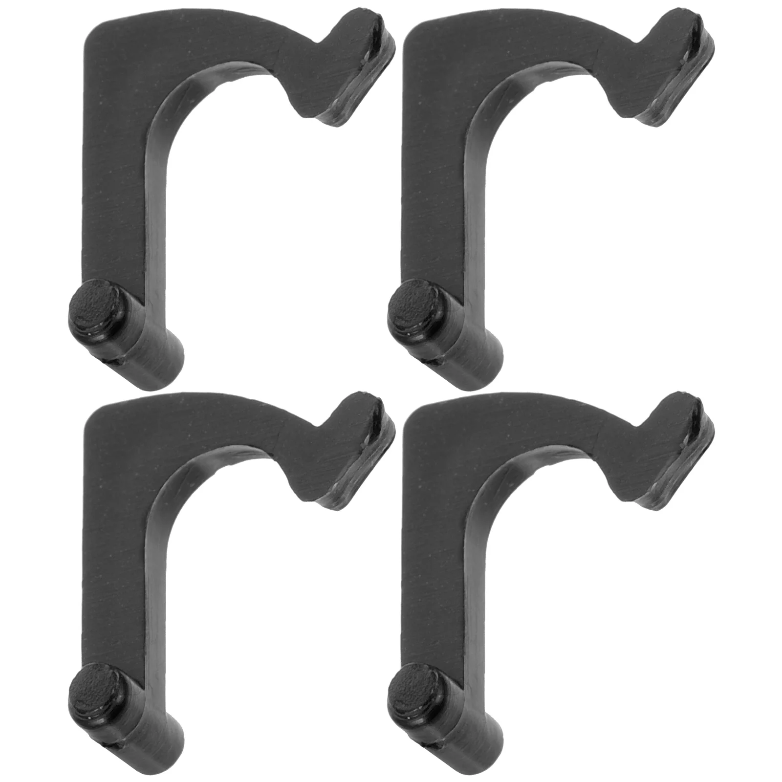 4Pcs Record Player Arm Buckle For Attachments Turntable Mount Holder Adapter Dj Equipment Consumer Electronics Portable Audio