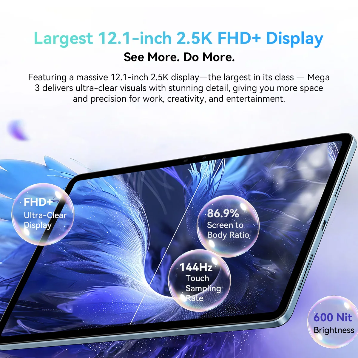 Blackview MEGA 3 G100/12GB/256GB/SIMフリー S38b45357b340481f9142369cfc51b