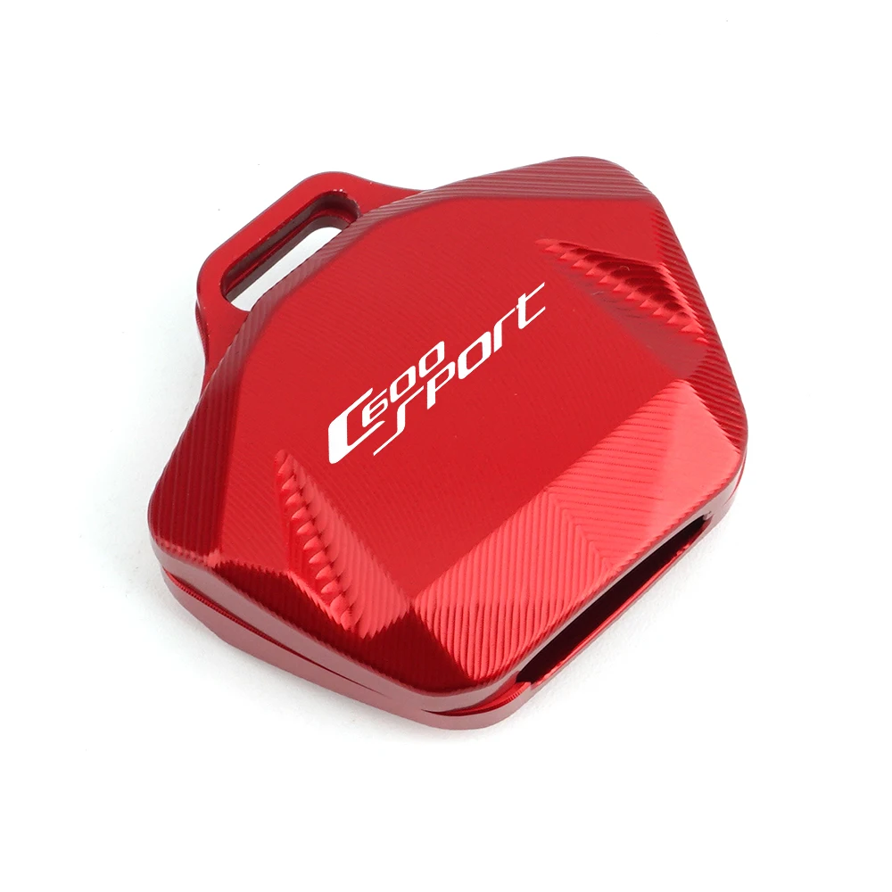 CNC Key Cover Case Shell Protection & Decoration for Motorcycles - Blue, Black, Red