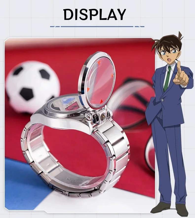 Detective Conan Character Gadget Watch for Children (Unofficial)