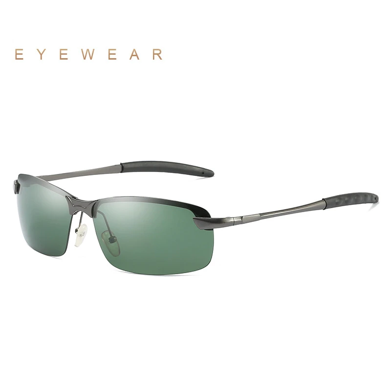Gafas De sol polarizadas De media caja para Hombre, lentes De Ciclismo, Gozluk Kapvoe, Lunette, Soleil Enfant, Vissen