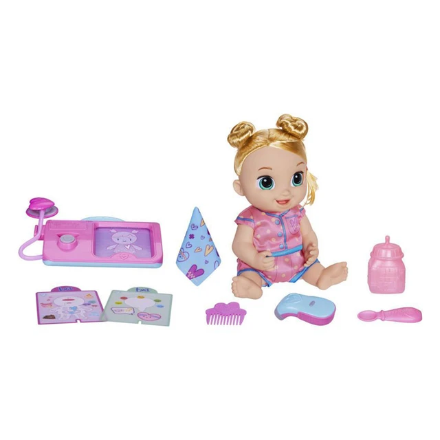 Hasbro Naughty Pets Baby Alive Figure Sounds Kawaii Toys Cute Interactive Dolls  Play House Model Figures Toy Girls Kids Gifts - AliExpress