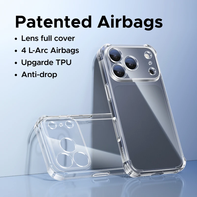 Shockproof Transparent Airbags Case - UGREEN Protective Cover