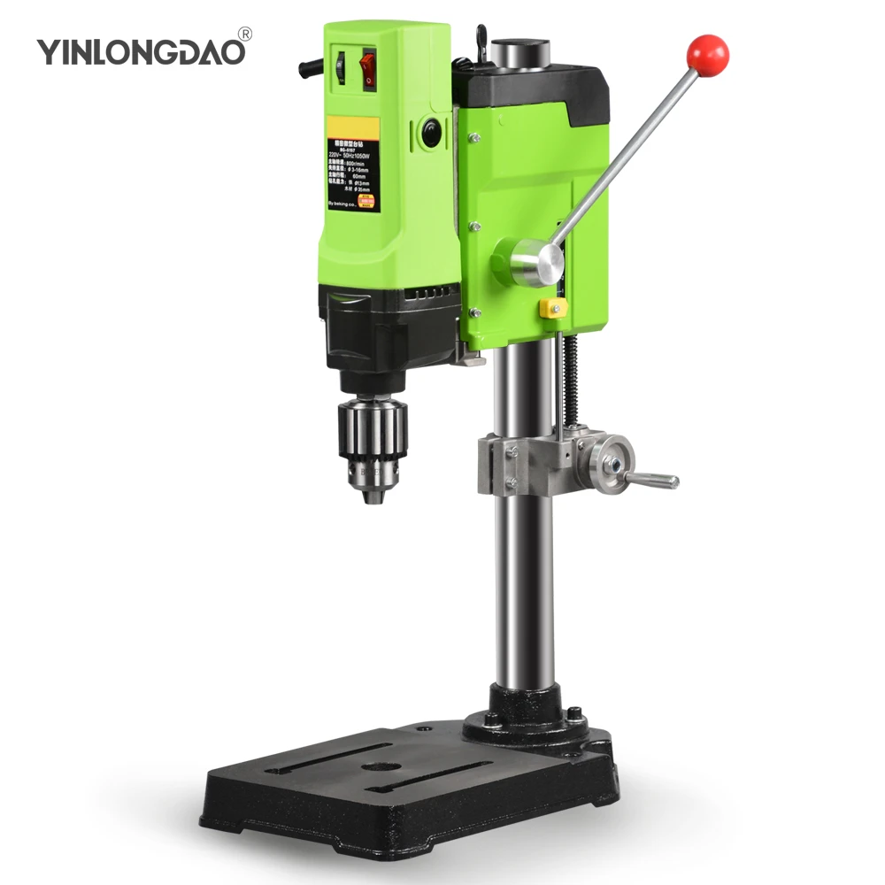 1050W BG 5157 Bench Drill Stand Mini Electric Bench Drilling Machine