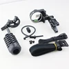 7pcs Full Set Jx1000 Bow Accessories Set For Compound Bow include Stablizer Sight Arrow Rest Peep Sight 1