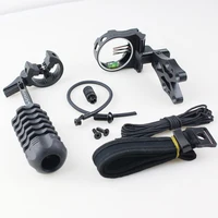 7pcs Full Set Jx1000 Bow Accessories Set For Compound Bow include Stablizer Sight Arrow Rest Peep Sight 1