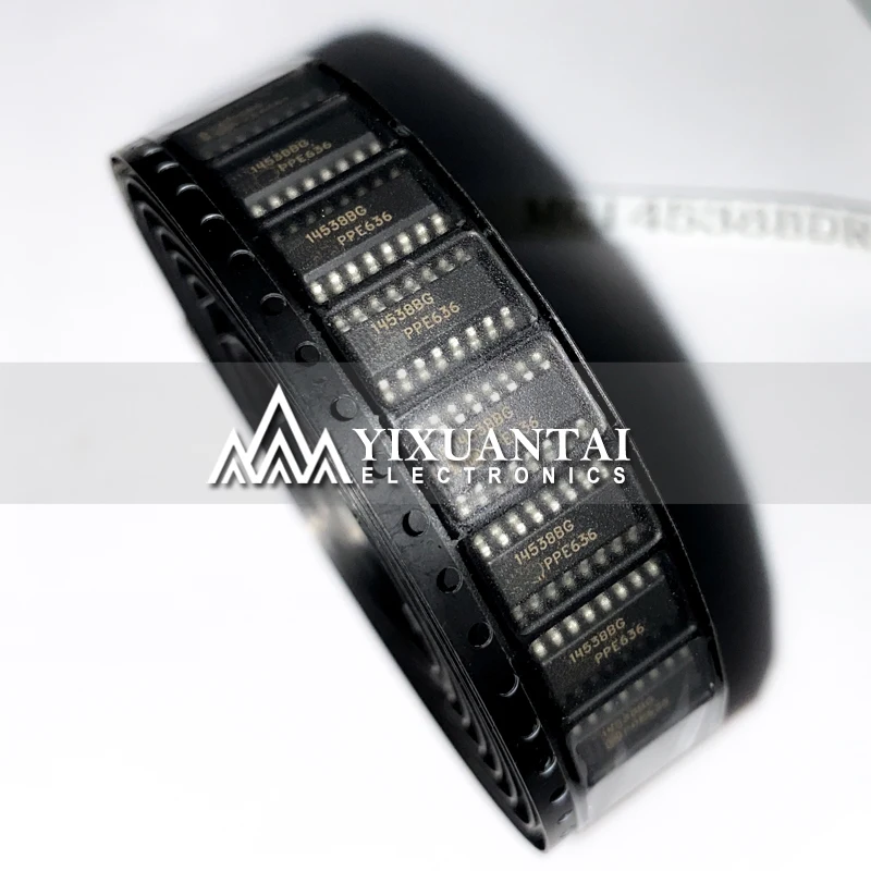 

10pcs/lot MC14538BDR2G MC14538B MC14538 SOP16 SMD NEW and ORIGINAL