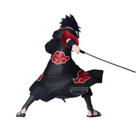 Banpresto-Figurines d'action en PVC Anime NarAAShippuden, Vibration Stars, Uchiha Sasuke, Figurines d'Auckland, Collection de jouets modèles, 150mm 6