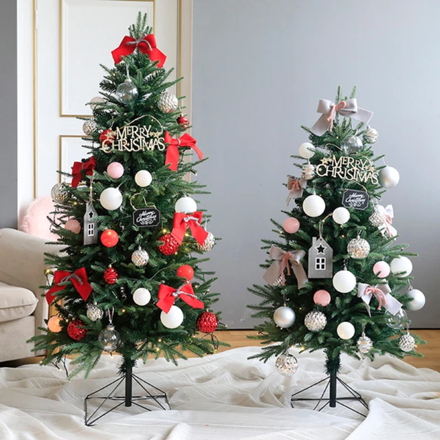 Titkosított Pe Mesterséges Karácsonyfa Luxus Otthoni Zöld 1,2 M 1,5 1,8 Újévi Ajándék Natal Karácsonyi Dekoráció - Image 6