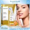 Advance Vitamin C Face Serum Remove Dark Spots Brightening Repair Dull Moisturizing Whitening Skin Tone Essence Beauty Products 1