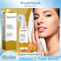 Advance Vitamin C Face Serum Remove Dark Spots Brightening Repair Dull Moisturizing Whitening Skin Tone Essence Beauty Products 1