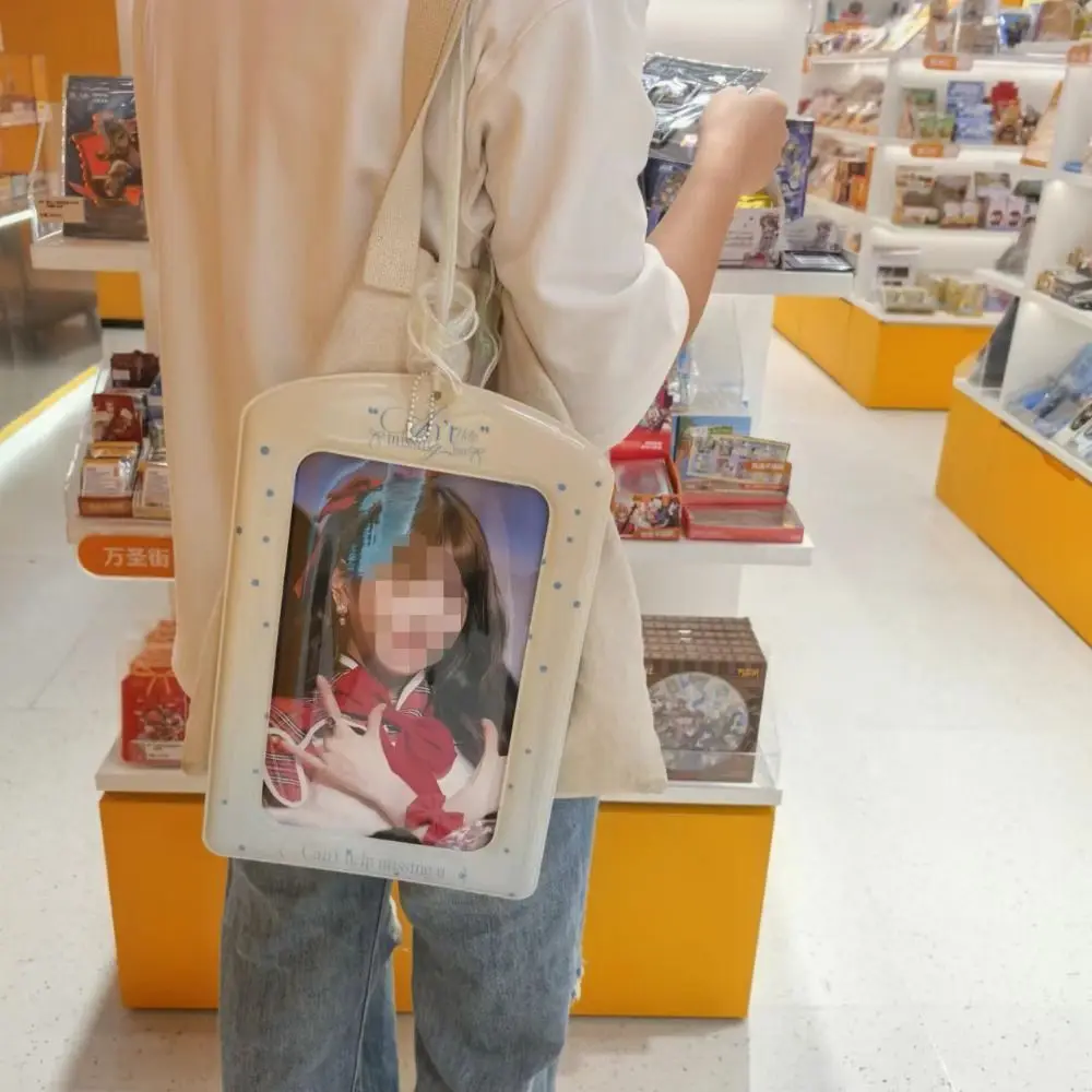 Colorful PVC Photocard Holder with Protective Cover, A4 Giant Album Display