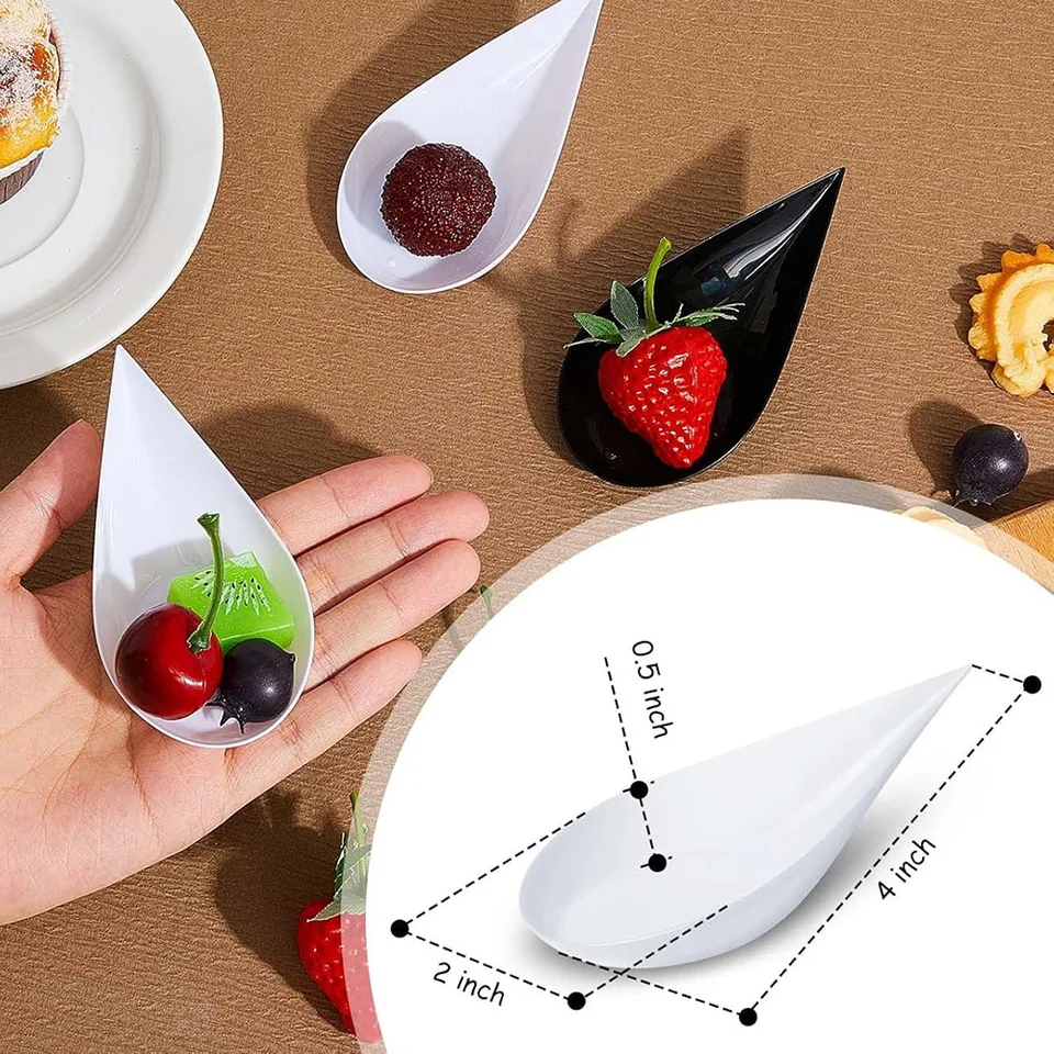 50 Pz Mini Tazze Da Dessert, Ciotole Da Dessert Quadrate Tazze Da Dessert Trasparente Riutilizzabile Tazza Da Portata Per Dessert Budino Mousse Party