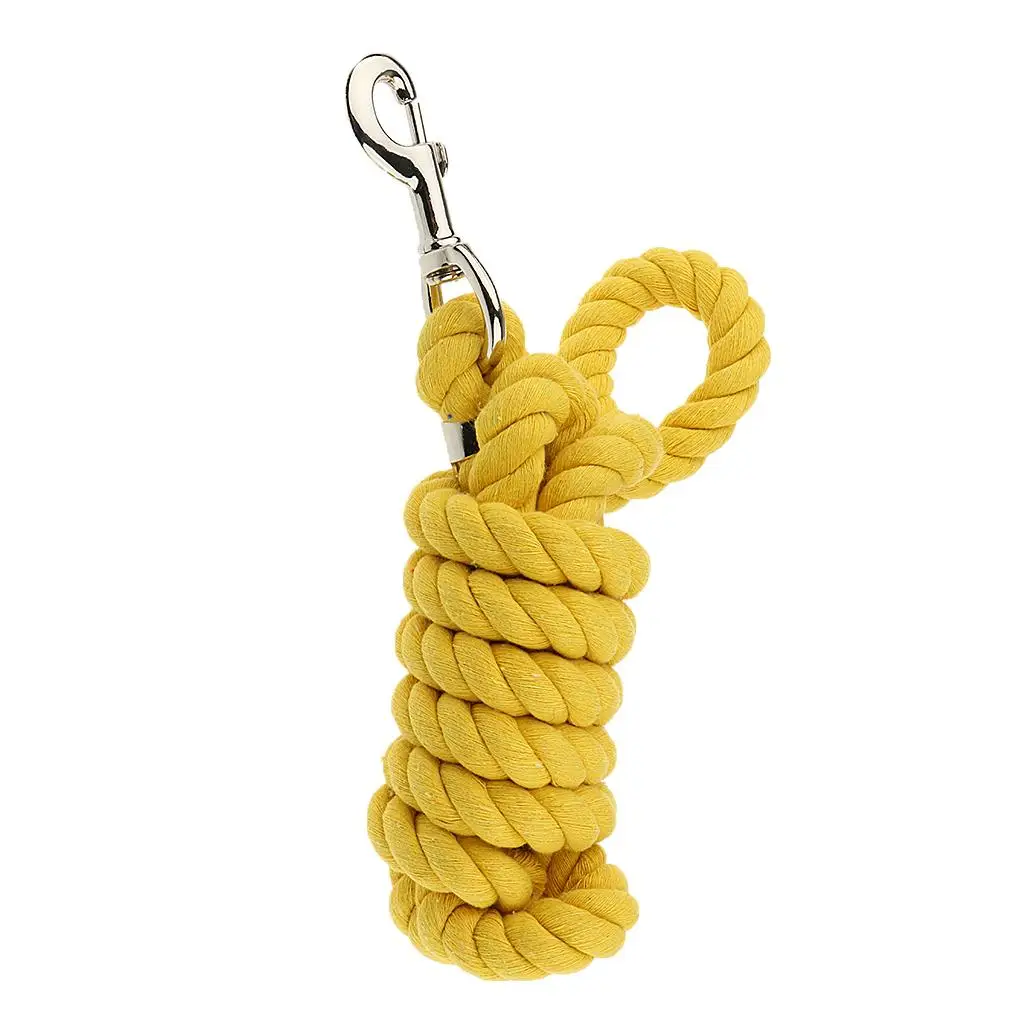 Cotton Weave Lead Ropes 3