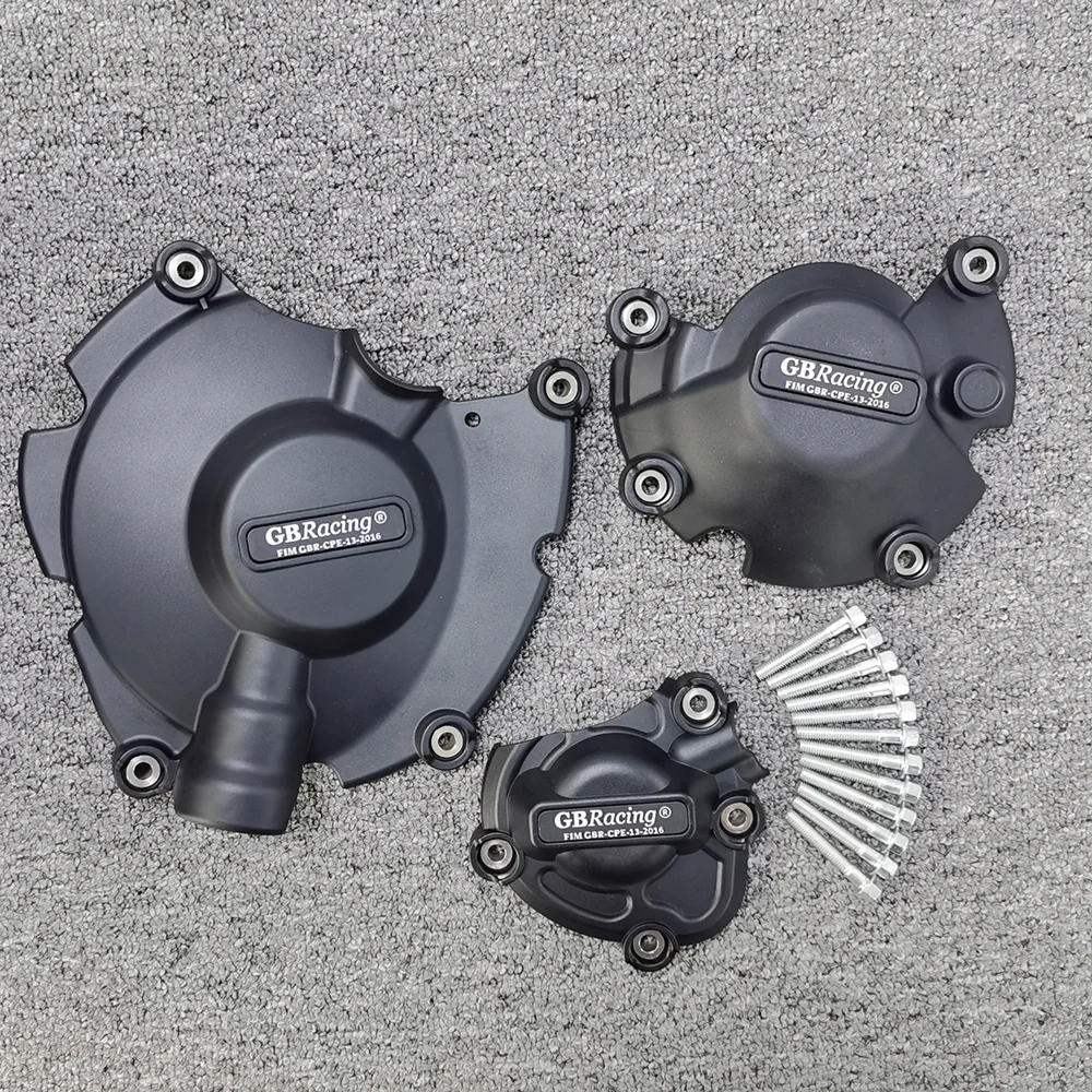 MT-10 coperchio protettivo motore moto per YAMAHA MT10 MT-10 2015-2023 stampa in fibra di carbonio