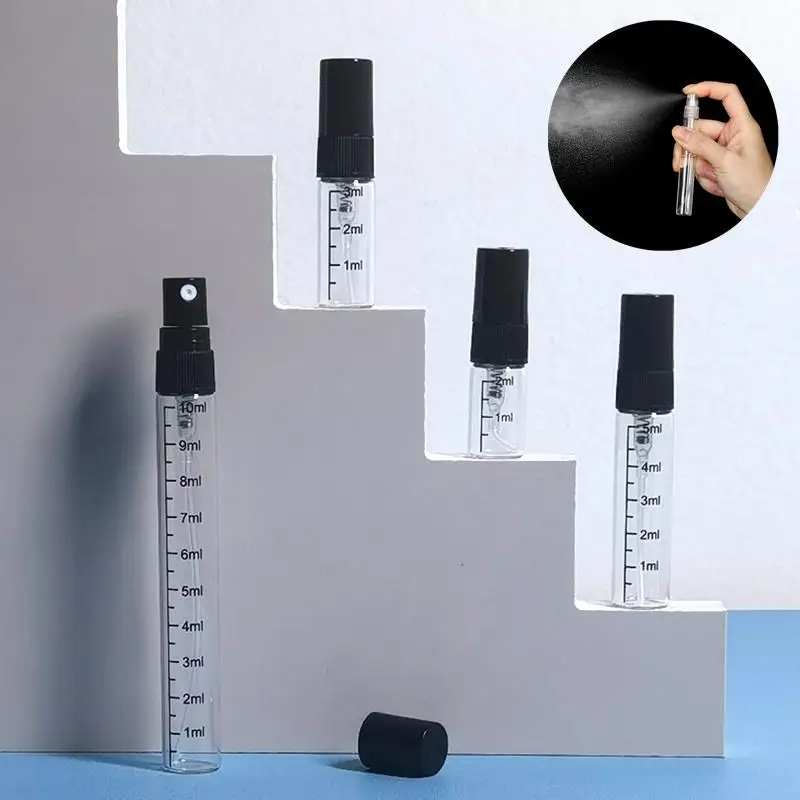 Compact Refillable Travel Perfume Spray Bottle – Mini Portable Scent Container