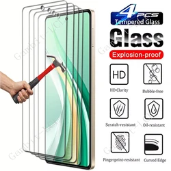4 - Pack Premium Tempered Glass Screen Protectors - Tempered glass (Camon 16 Premier)