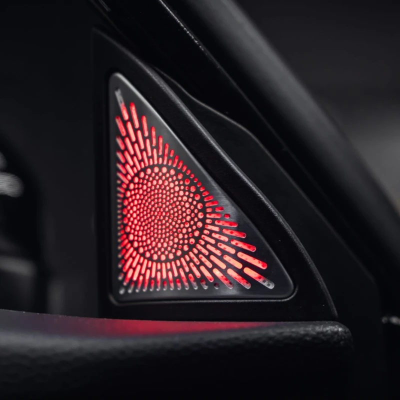 혼다 CRV 2024 LED 앰비언트 라이트, 인테리어 분위기 조명, 장식 램프 키트