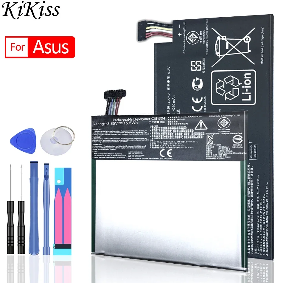 C11-Me370T C11P1303 Batteria Tablet Per Asus Google Per Nexus 7 Ii 2 1Nd 2Nd 2012 2013 Me571 Me57K Me57Kl K009 K008 Per Neuxs7
