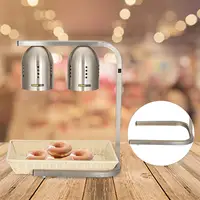Electric Heat Lamp for Food Catering Food Heat Lamp for Fries Buffet Kitchen 1