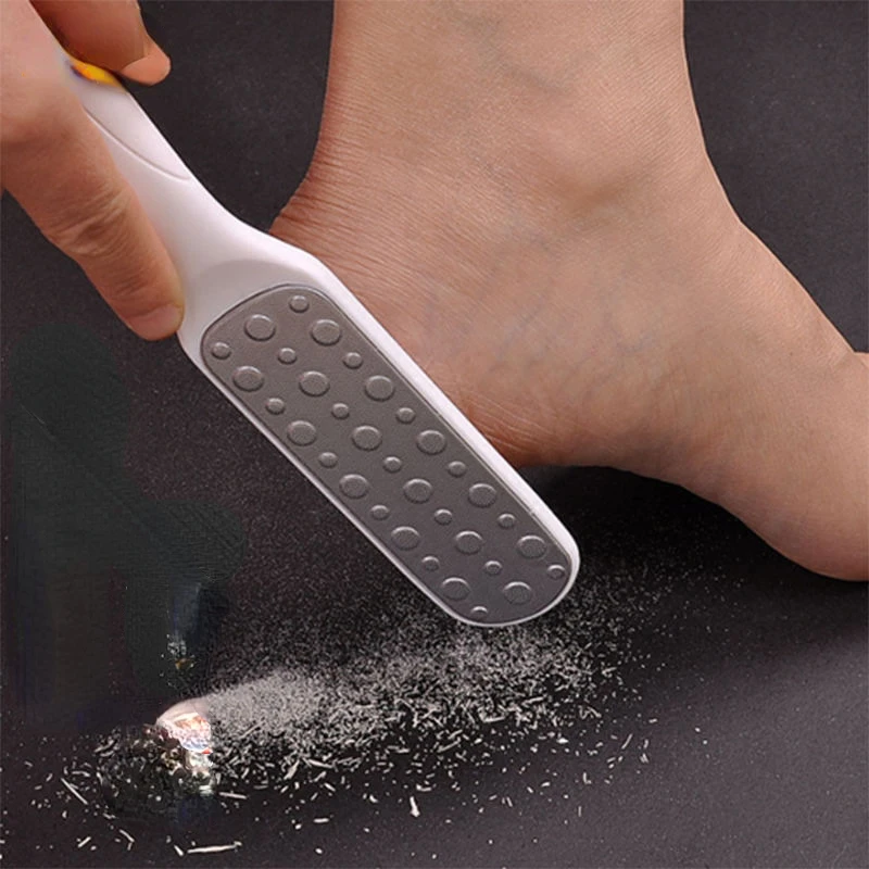 

Foot File Double Sided Callus Remover Dead Skin Exfoliator Professional Pedicure Tools Callous Scraper Foot Sander Heel Filer