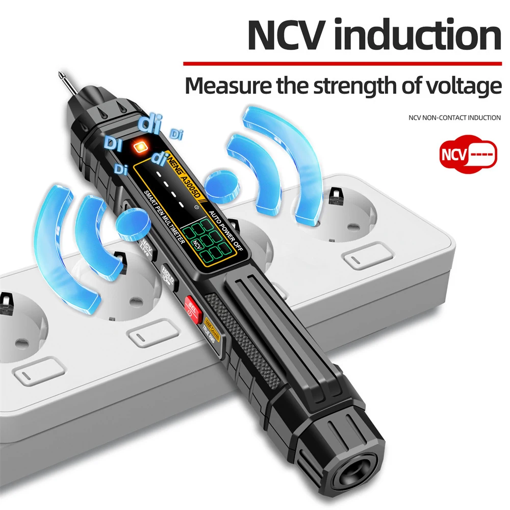 A3005D Ʈ  Ƽ AC DC  , 6000 īƮ, NCV   ĳн Hz  ׽Ʈ 跮