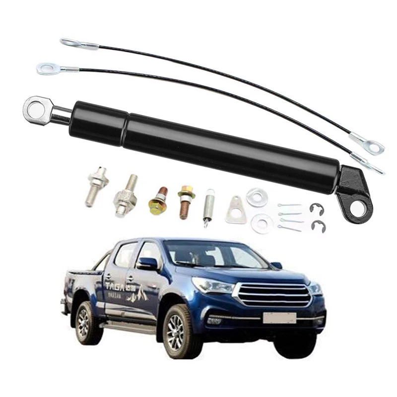 

1 компл. Автомобильный задний багажник Задняя дверь багажник Газовый амортизатор стойки опорный стержень рычаги для Isuzu New D-MAX Rodeo 2012 - 2017