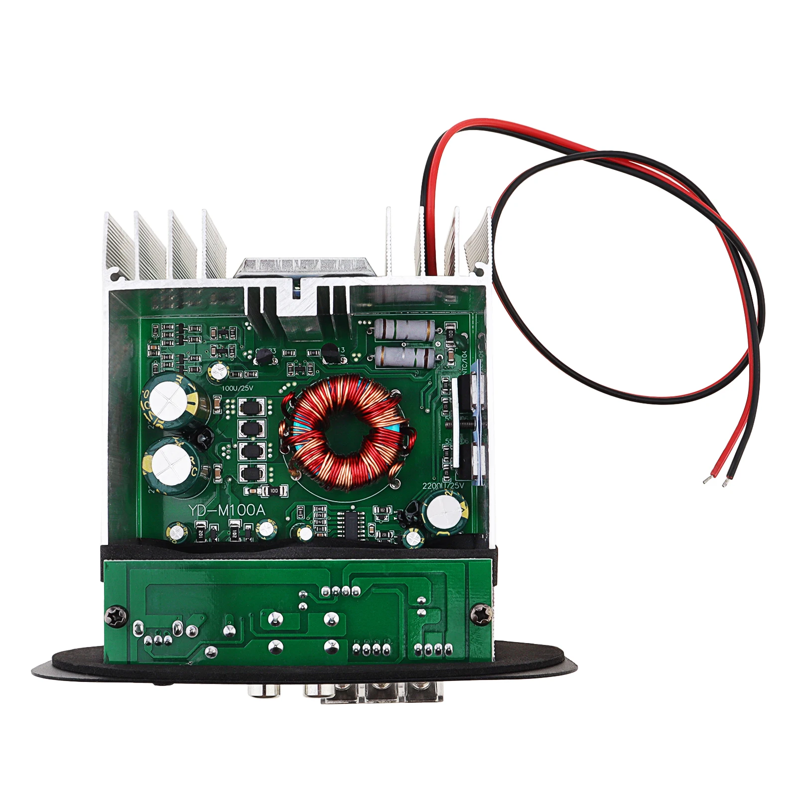 12V 1000W Coche Audio Amplificador Subwoofer De Bajos Para Placa De Amplificador
