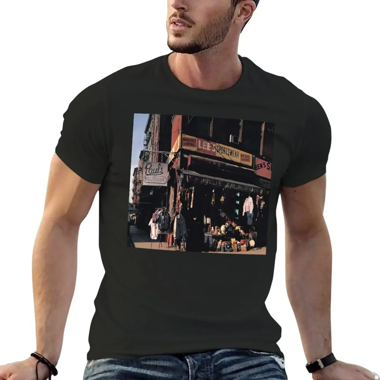 

Boys Pauls Boutique T-shirt vintage hippie clothes mens t shirts casual stylish