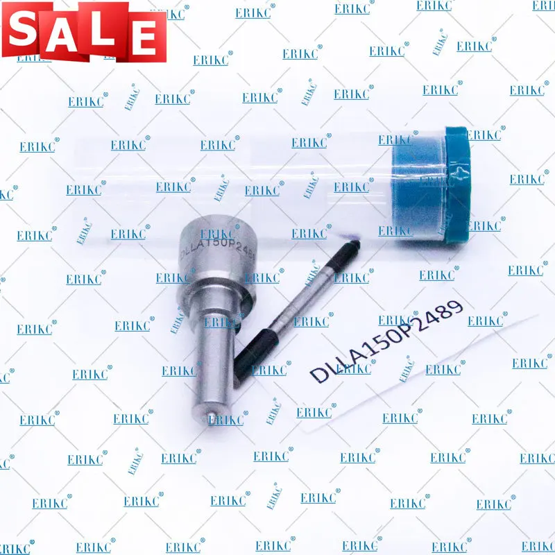 

ERIKC Форсунка системы питания с общей топливной магистралью DLLA150P2489 (0433172489), Форсунка с автоматической форсункой DLLA 150P2489 (0433 172 489) для 0 445 110 696