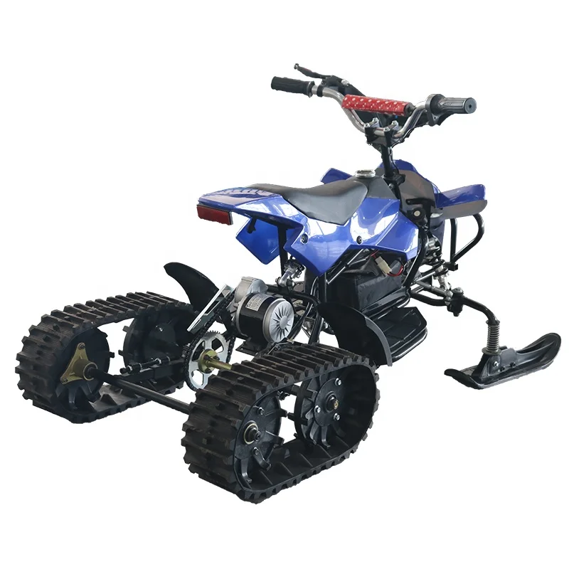 Latest Cheap 350W Electric Kids Snow Scooter Mini Snowmobiles