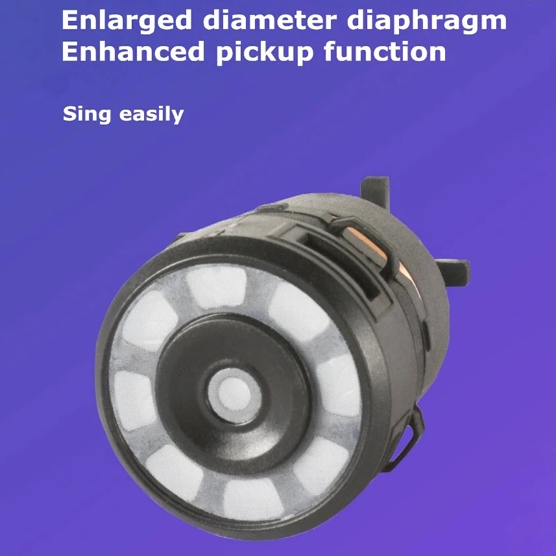 Large Diaphragm Dynamic Microphone Core General Replacement for KTV Singing N-M97C