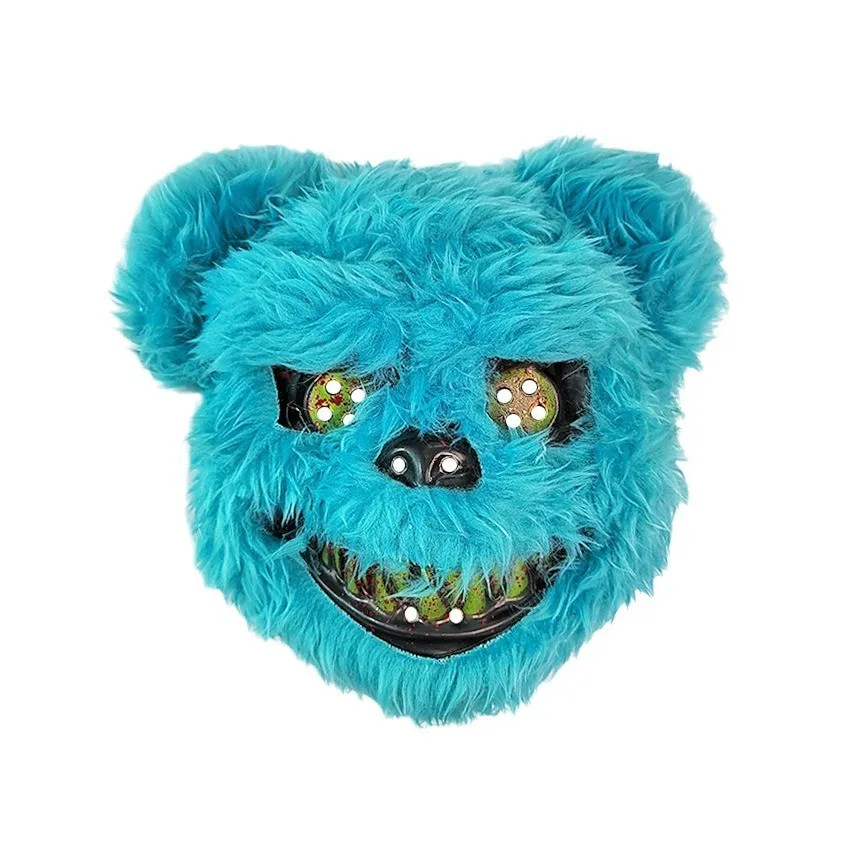 spooky bear マスク Spooky LED Animated Bear Hides real face With MASK Sound