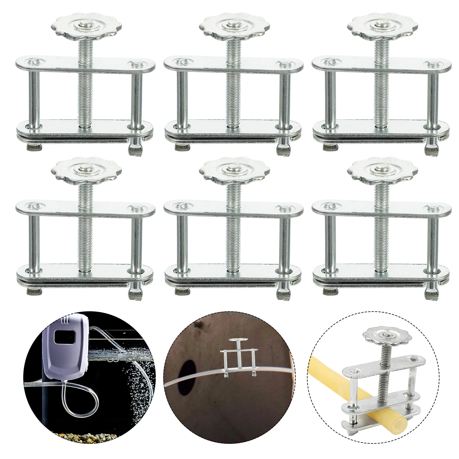 

10 шт., водонепроницаемые зажимы для лабораторного оборудования