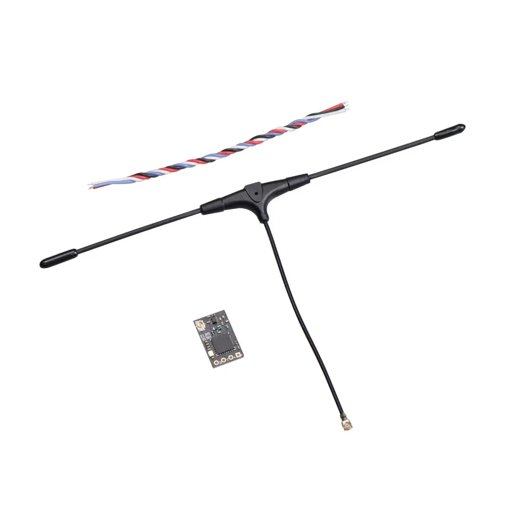 

Приемник JHEMCU 915RX ELRS 915 МГц CRSF 500 Гц для FPV беспилотных летательных аппаратов большого радиуса действия, запчасти «сделай сам»