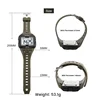 TPW Oversized Digital Watch Big Numbers Easy to Read 5ATM Water Resistant 3