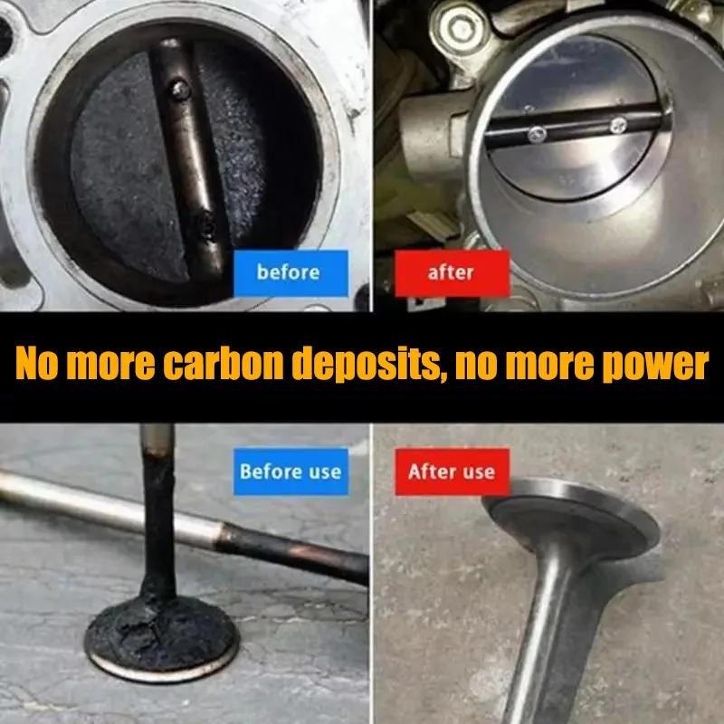 Detergente per catalizzatori, potenziamento motore, rimozione carbonio, riduzione consumo carburante, acceleratore motore per auto universale - Image 4