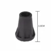6Pcs Pole Rubber Tip 33mm Walking Stick Tips End Caps Nordic Walk Stick Cane Cover Protector Replacement 6