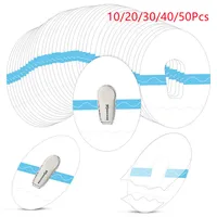 10/20/30/40/50pcs Waterproof Shower Patch Transparent Adhesive Patches For Dexcom G6 Overpatch Tape Transparent Stickers 1