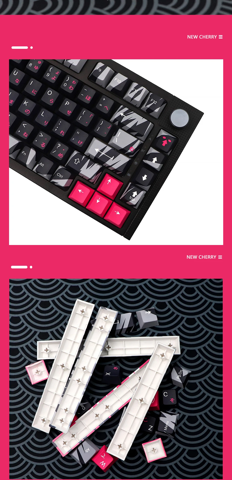 sublimação teclado mecânico keycap para mx interruptor iso entrar logitech g610