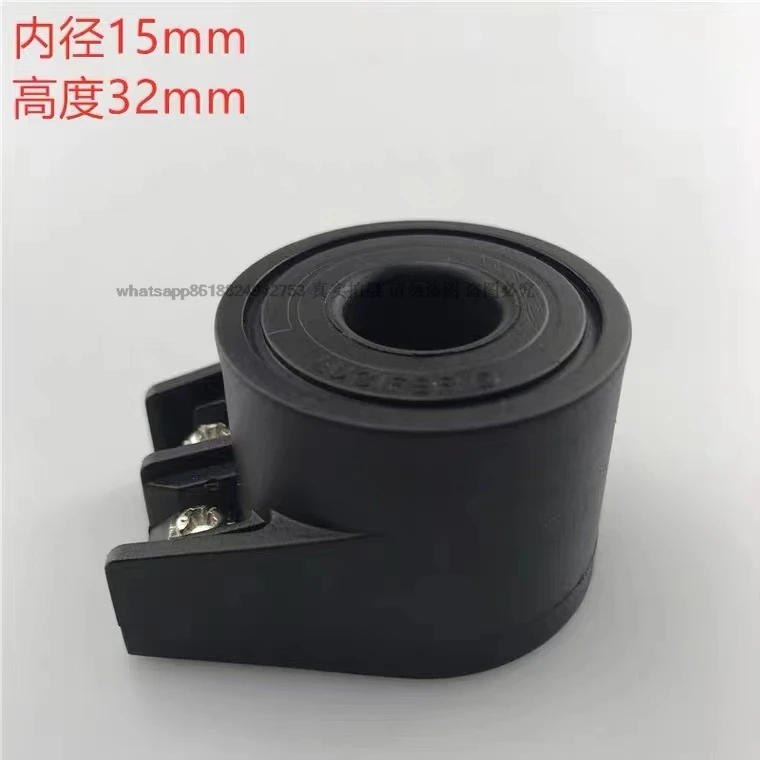 for Parker Lucifer Combustor Solenoid Valve Coil 4810003D EZ013D 220-230V 8W ,Internal Diameter 15mm, Height 32mm