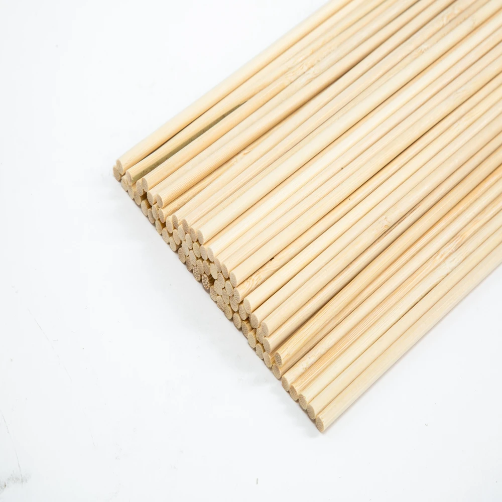 Factory Directly China Cheap Kitchen Craft Bamboo Food Skewers Customize Bamboo Skewer