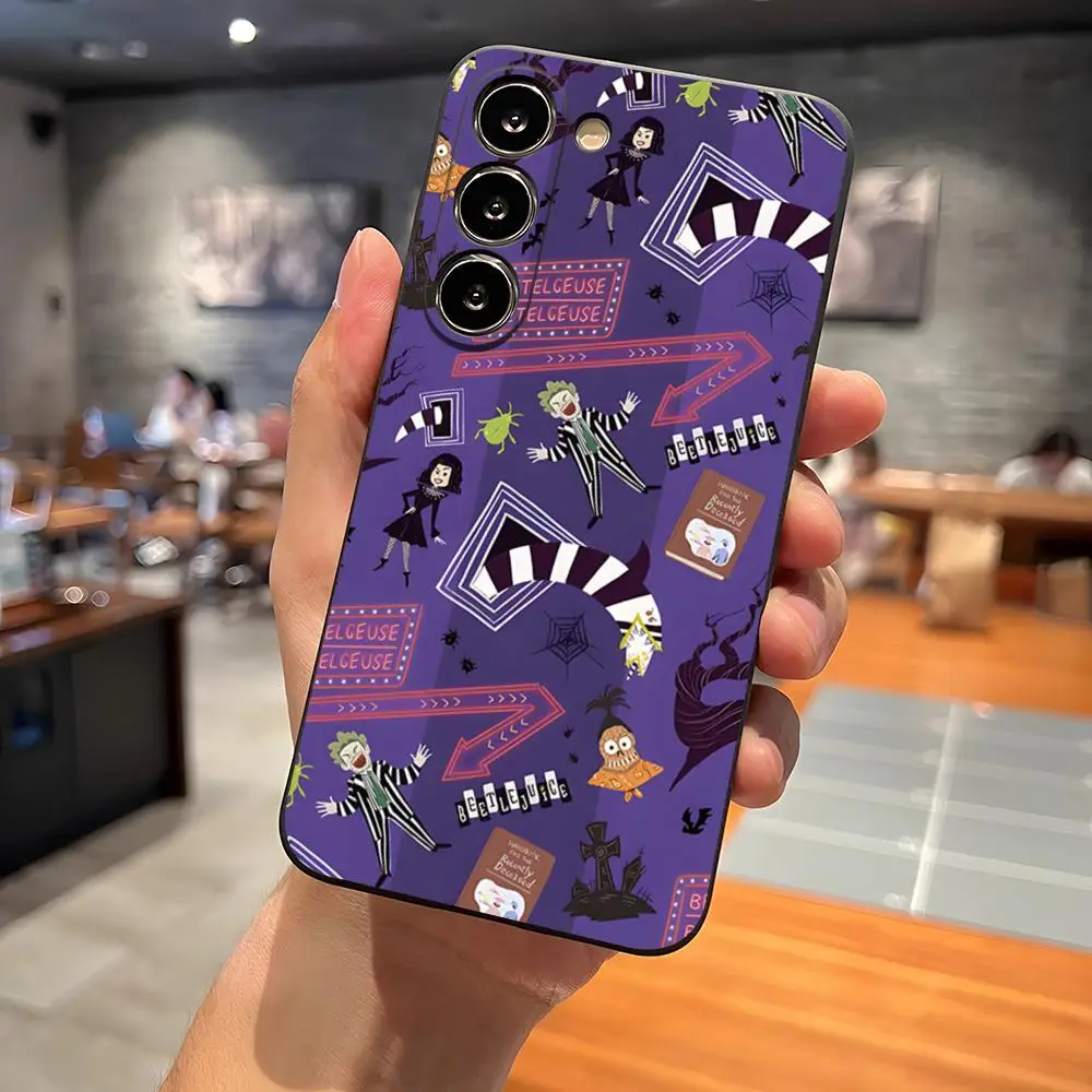 thumbnail image 1 of B-Beetlejuices 2 Phone Case For S23 Samsung S24 Ultra S22 S20 Fe S21 Plus Galaxy A54 A34 A24 A53 M54 Note 20 Back Cover, 1 of 5