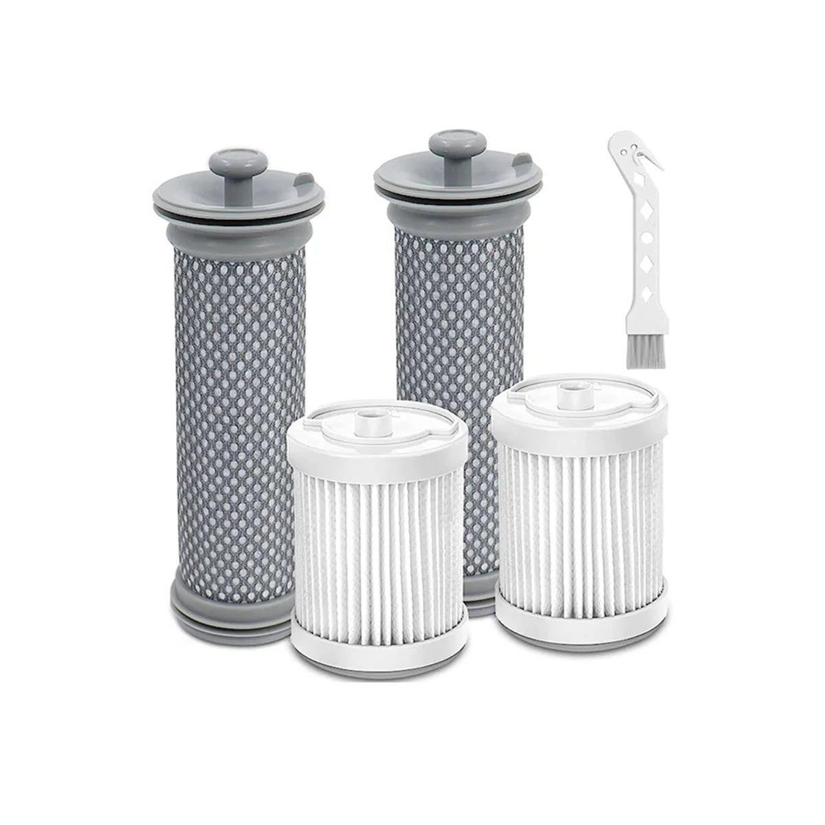 

Аксессуары для пылесоса Tienco, задний фильтр для очистки НЕРА, подходит для A10, A11, S12