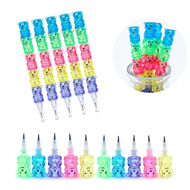 5 pz matite regalo compleanno bambini giocattolo festa favore ospite regalo  scuola premio bambini giorno regalo regali per l'asilo bambino Pinata